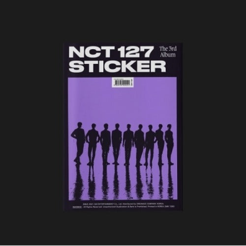 NCT 127 [STICKER] (STICKER VER.)