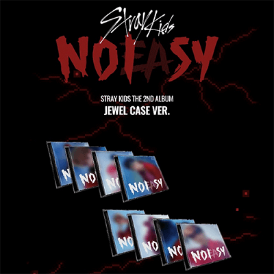 STRAY KIDS [NOEASY] (JEWEL CASE VER.)