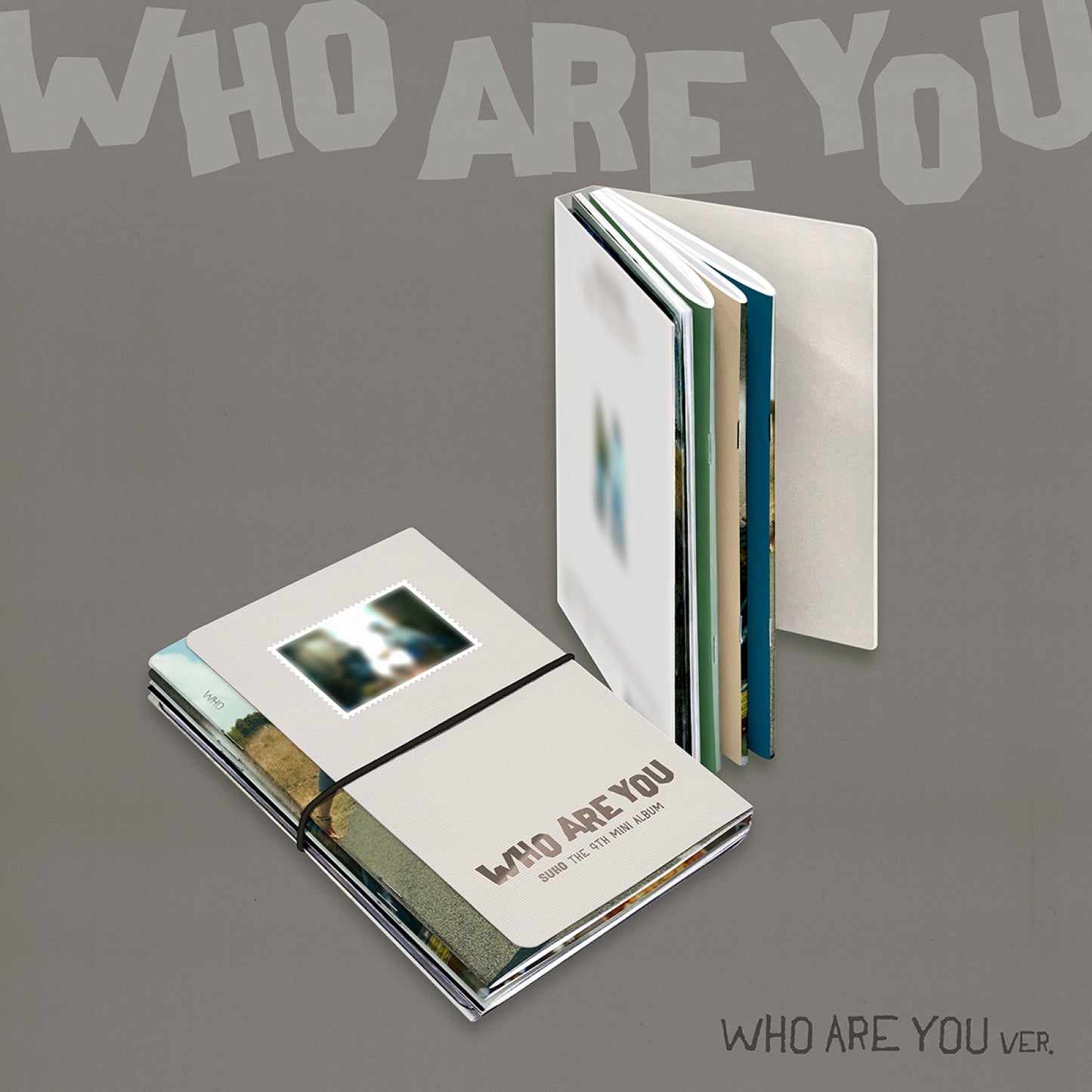 SUHO [WHO ARE YOU] (WHO ARE YOU VER.)