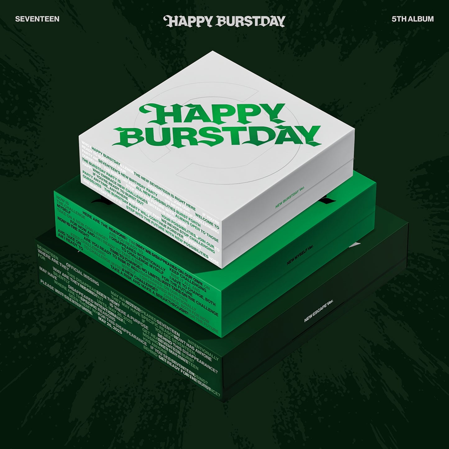 SEVENTEEN [HAPPY BURSTDAY] (PHOTOBOOK VER.)
