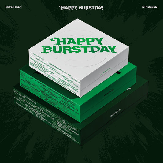 SEVENTEEN [HAPPY BURSTDAY] (PHOTOBOOK VER.)