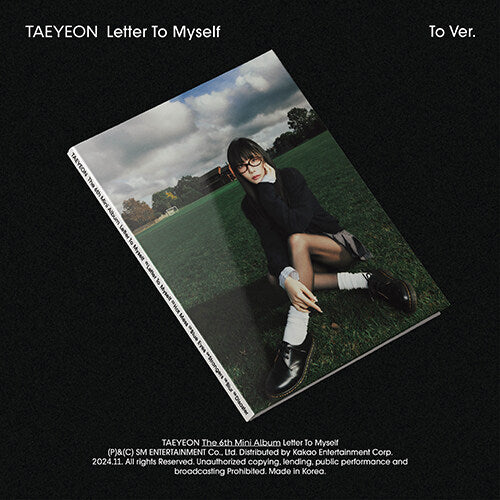 TAEYEON [LETTER TO MYSELF] (TO VER.)