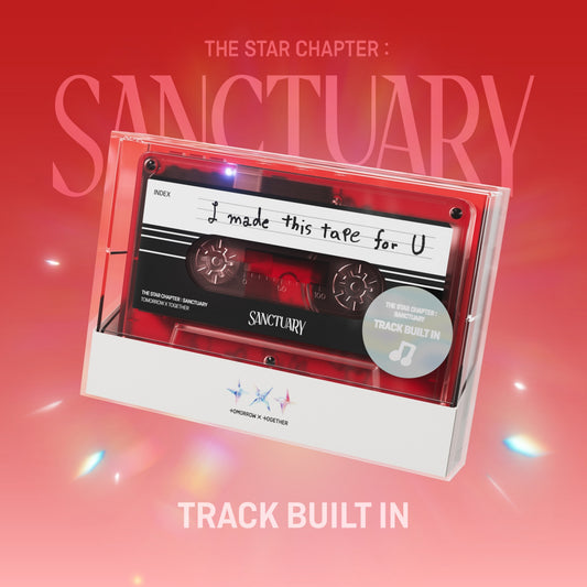 TXT [THE STAR CHAPTER : SANCTUARY] (CASSETTE TAPE SPEAKER VER.)