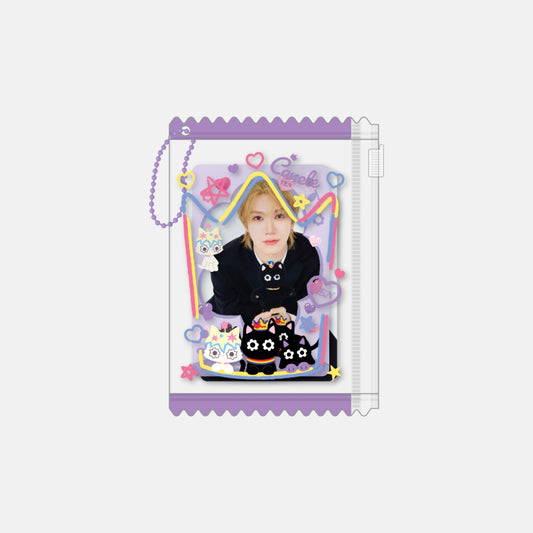 TEN 2025 CONCERT 1001 MOVEMENT STUNNER IN SEOUL OFFICIAL MD PHOTO CARD POUCH SET