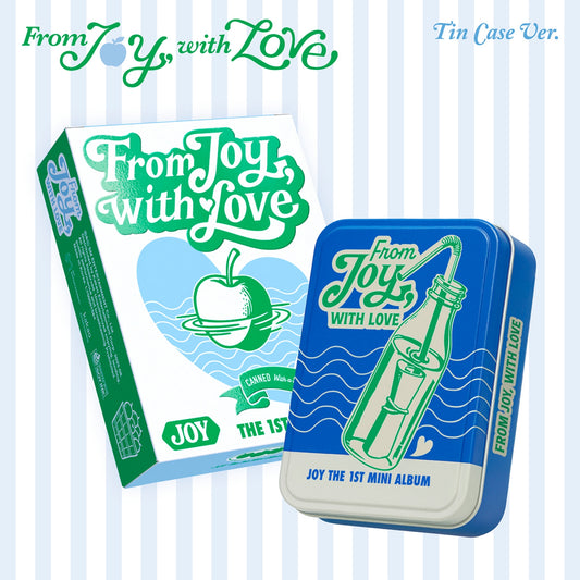 JOY [FROM JOY, WITH LOVE] (TIN CASE VER.)