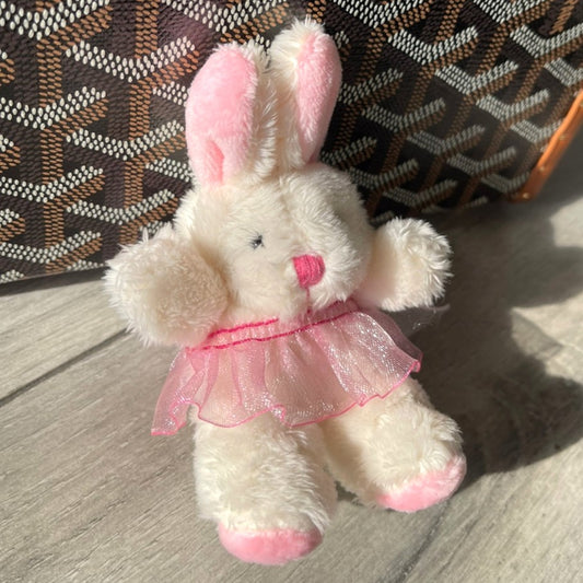 TUTU BUNNY KEYCHAIN