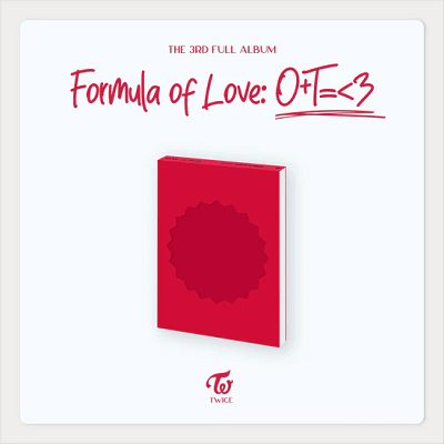 TWICE [FORMULA OF LOVE : O + T = <3]