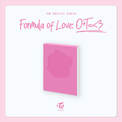 TWICE [FORMULA OF LOVE : O + T = <3]