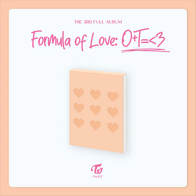 TWICE [FORMULA OF LOVE : O + T = <3]