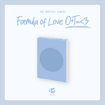 TWICE [FORMULA OF LOVE : O + T = <3]