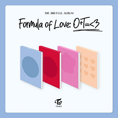 TWICE [FORMULA OF LOVE : O + T = <3]