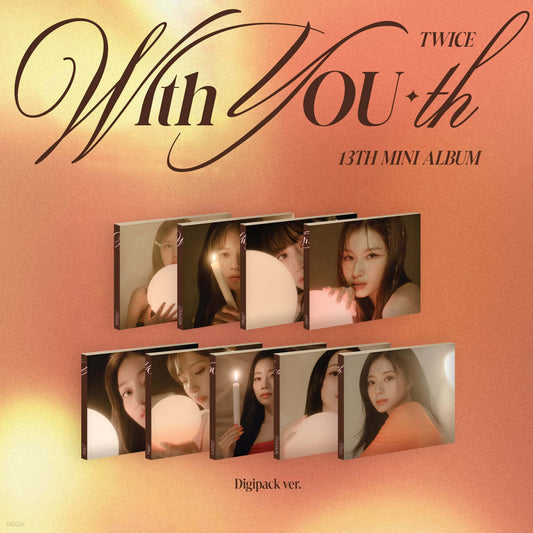 TWICE [WITH YOU-TH] (DIGIPACK VER.)