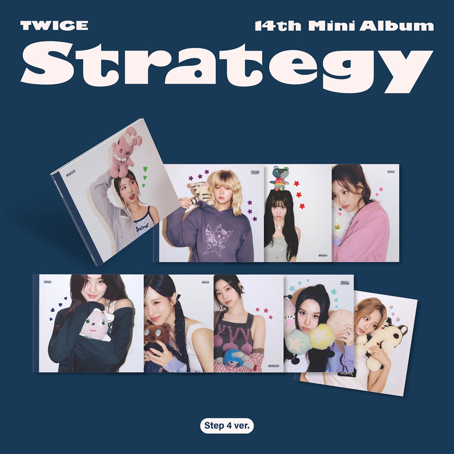 TWICE [STRATEGY] (STEP 4 VER.)