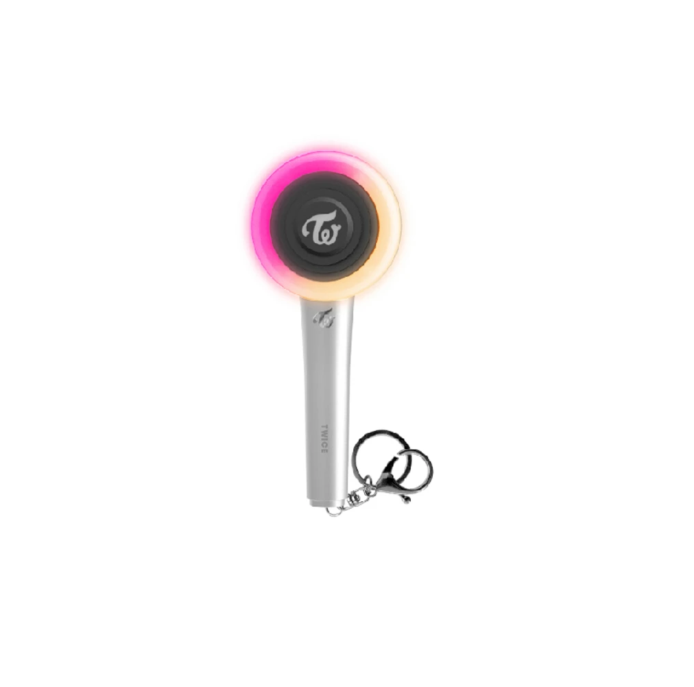 TWICE OFFICIAL LIGHT STICK KEYRING