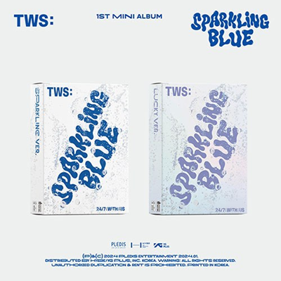 TWS [SPARKLING BLUE]