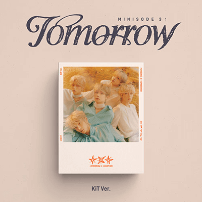 TXT [MINISODE 3 : TOMORROW] (KIT VER.)