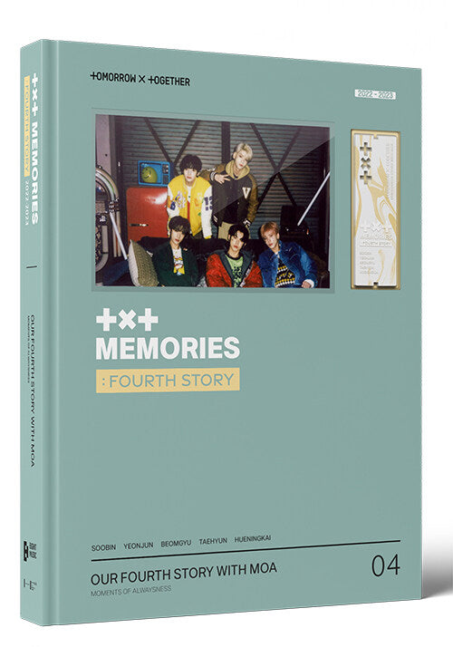 TXT [MEMORIES: FOURTH STORY] (DIGITAL CODE)