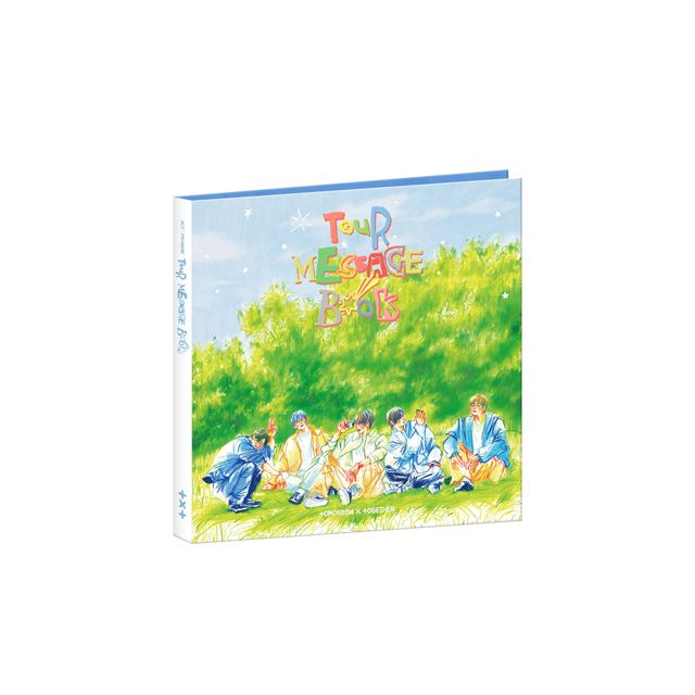 TXT [ACT : PROMISE TOUR MESSAGE BOOK]