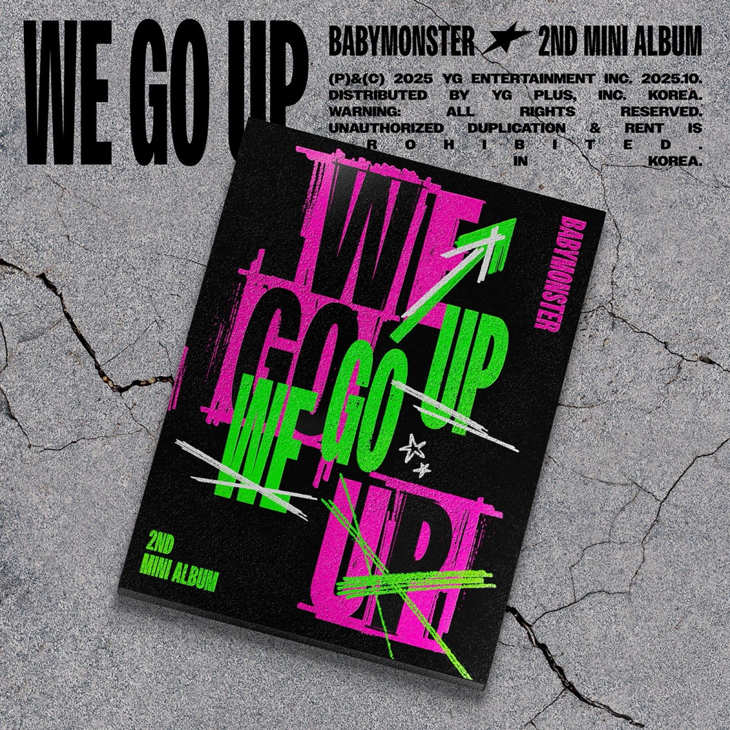 BABYMONSTER [WE GO UP] (UP VER.)