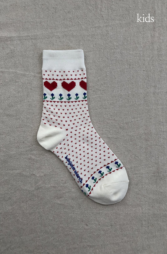 VALENTINE SOCKS