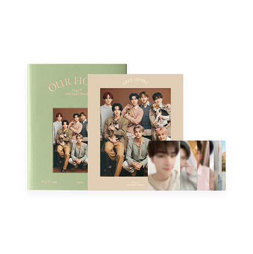 WAYV [OUR HOME : WAYV WITH LITTLE FRIENDS PHOTOBOOK]