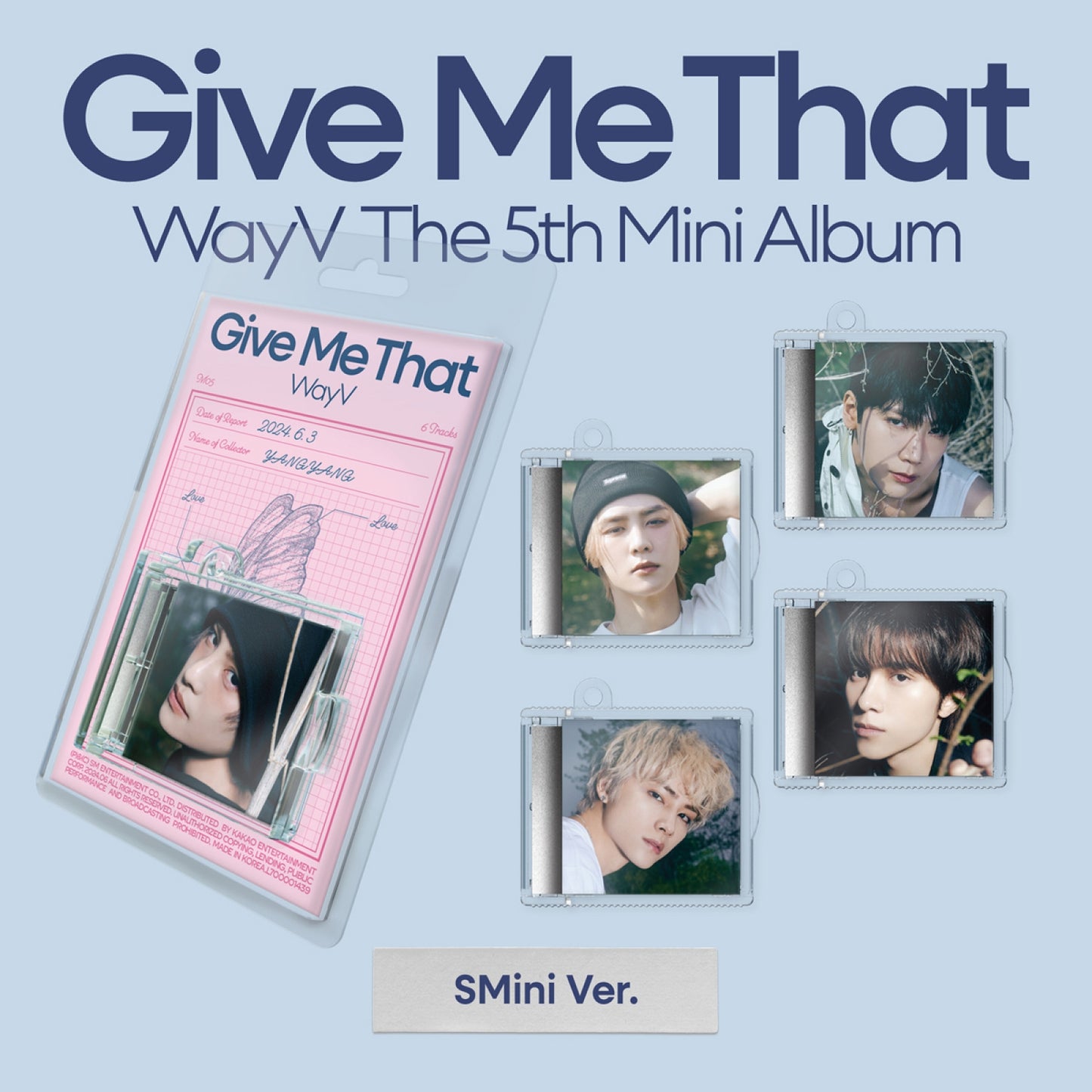 WAYV [GIVE ME THAT] (SMINI VER.)