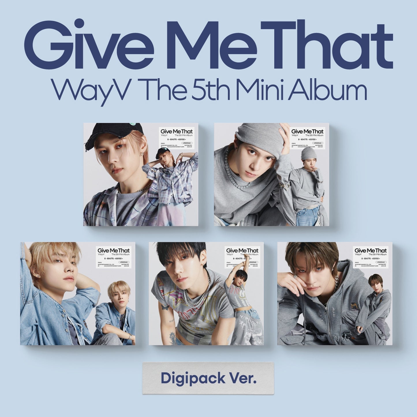 WAYV [GIVE ME THAT] (DIGIPACK VER.)