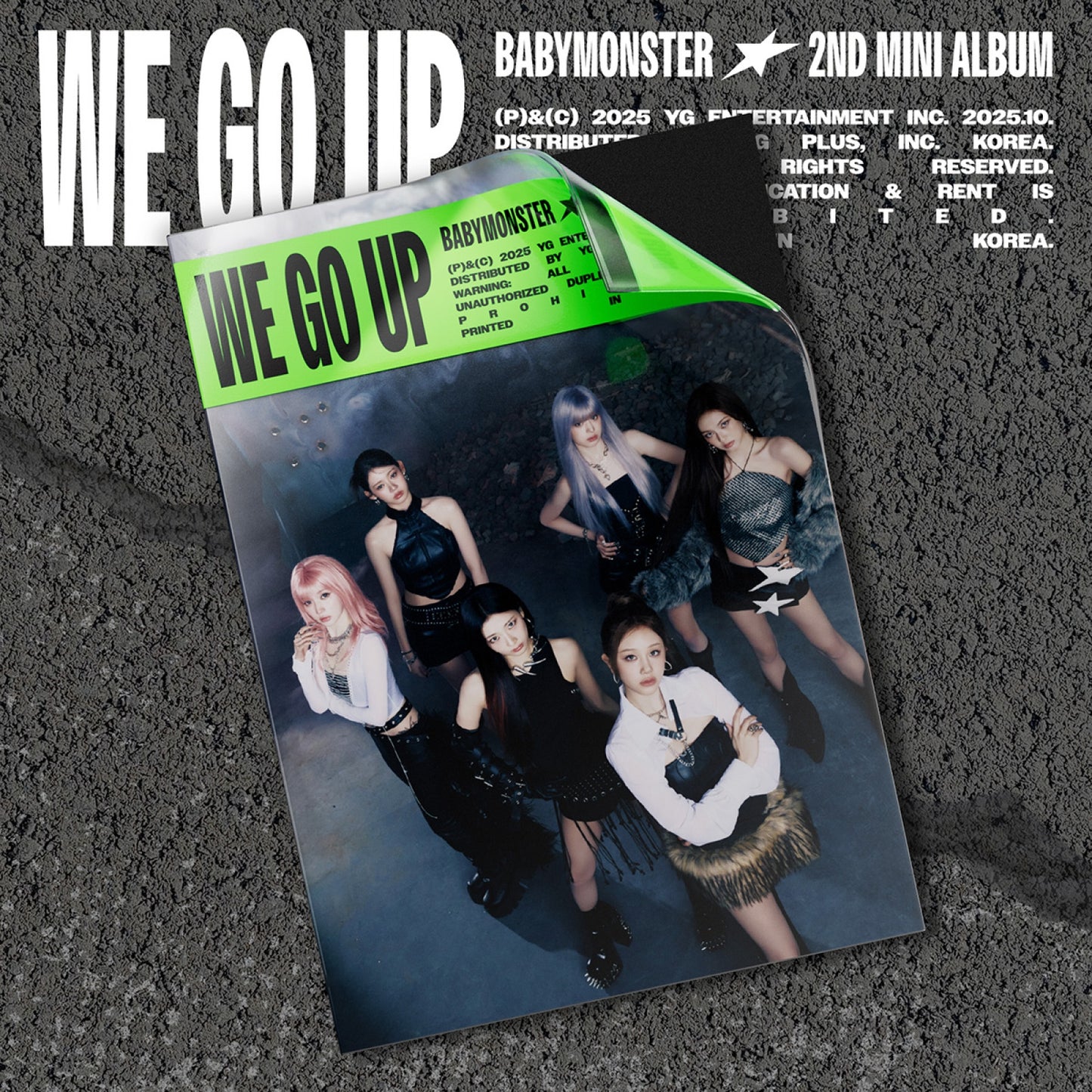 BABYMONSTER [WE GO UP] (WE VER.)