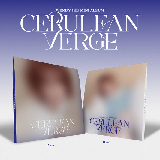 WENDY [CERULEAN VERGE] (DIGIPACK VER.)