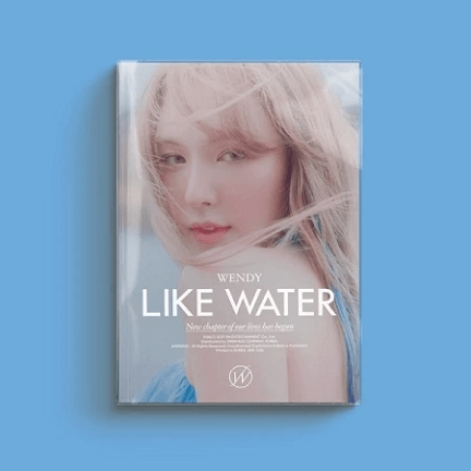 WENDY [LIKE WATER] (PHOTOBOOK VER.)