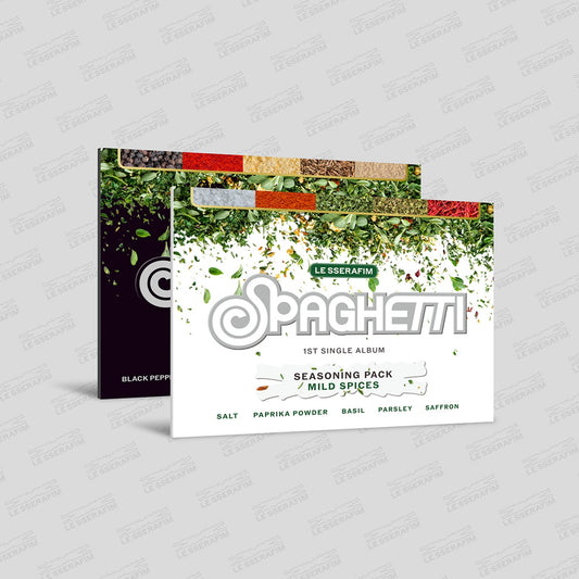 LE SSERAFIM [SPAGHETTI] (WEVERSE VER.)