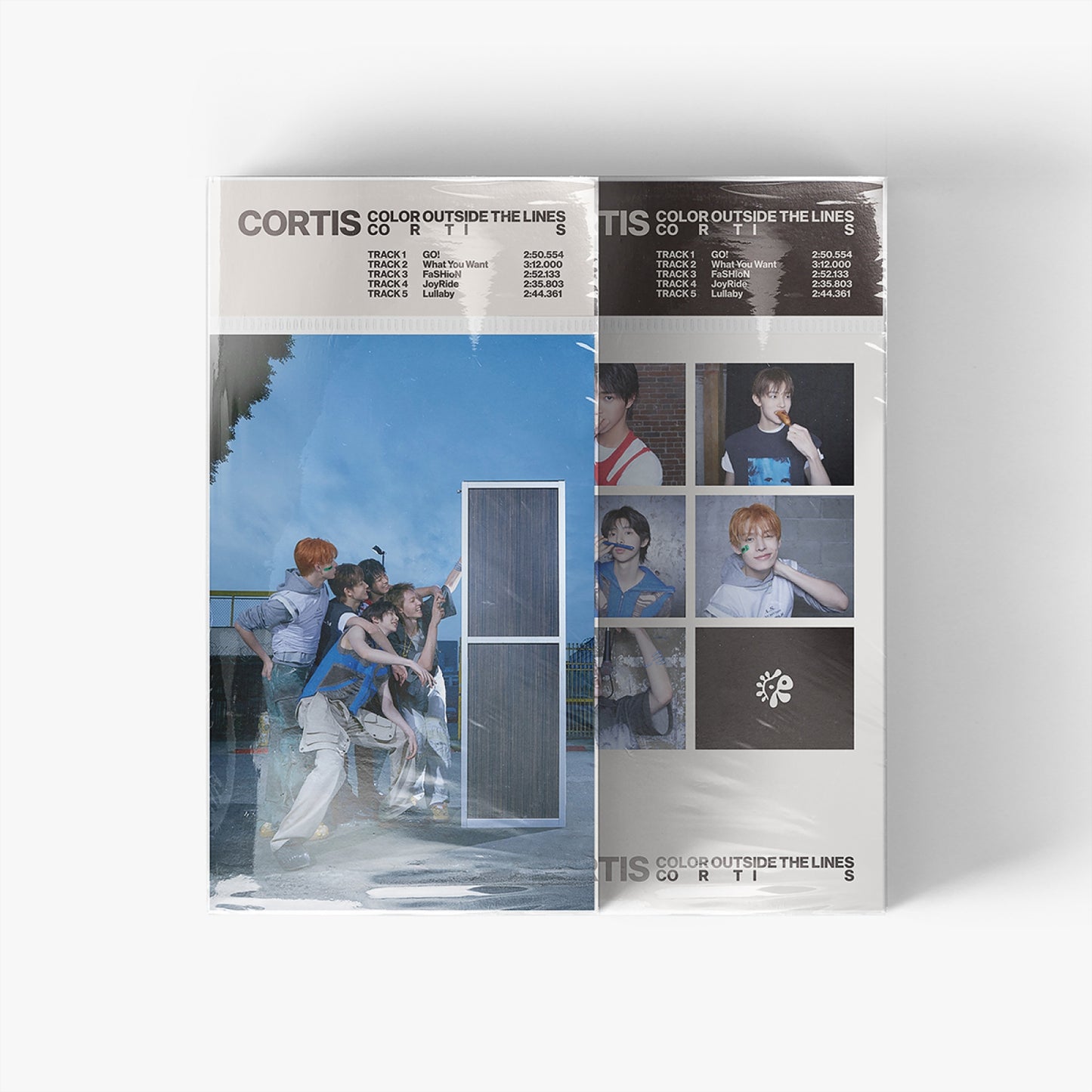 CORTIS [COLOR OUTSIDE THE LINES] (WEVERSE VER.)