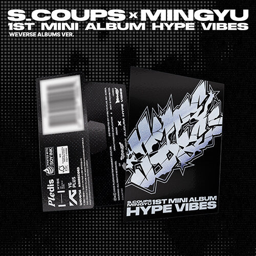 S.COUPS X MINGYU [HYPE VIBES] (WEVERSE VER.)