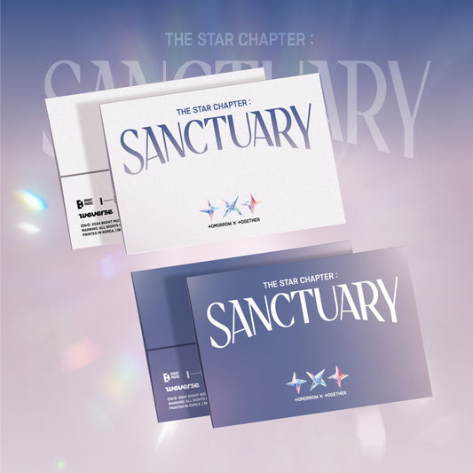 TXT [THE STAR CHAPTER : SANCTUARY] (WEVERSE VER.)