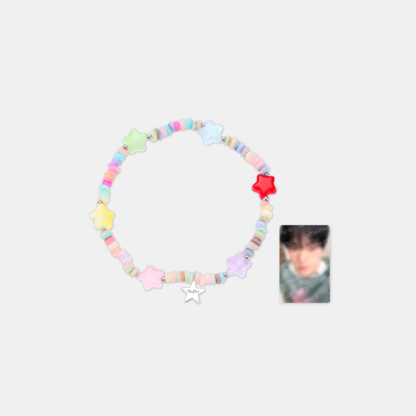 NCT WISH 2024 LET'S GO STEADY OFFICIAL MD BEADS BRACELET SET