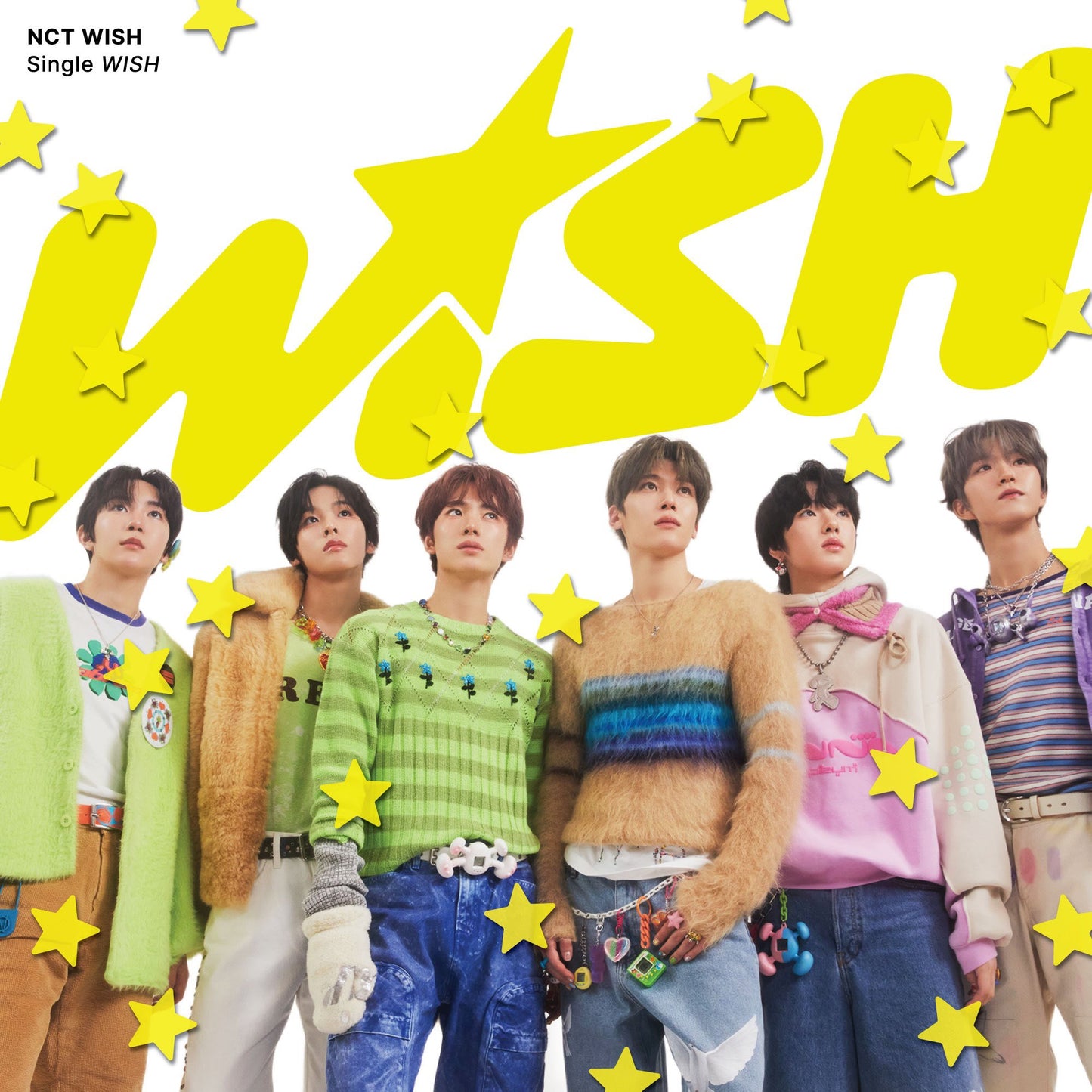 NCT WISH [WISH] (JAPAN SINGLE VER.)