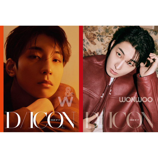 DICON ISSUE Nº17 JEONGHAN, WONWOO : JUST, TWO OF US! (WONWOO)