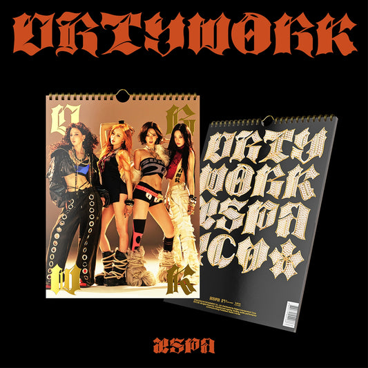 AESPA [DIRTY WORK] (DIRTY WORKER VER.)
