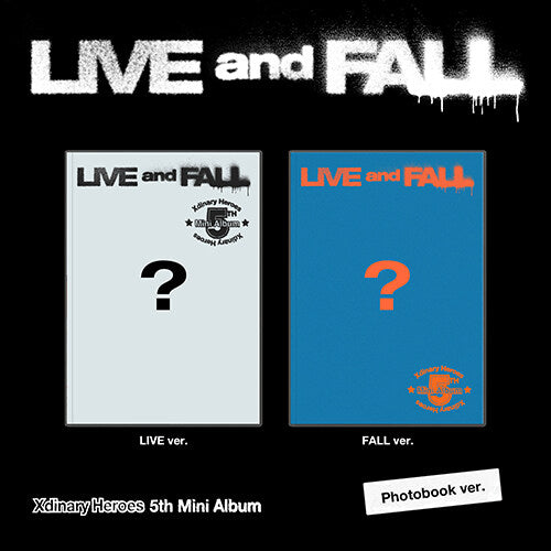 XDINARY HEROES [LIVE AND FALL] (PHOTOBOOK VER.)