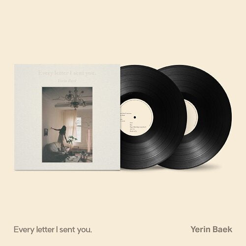 BAEK YERIN [EVERY LETTER I SENT YOU] (VINYL)