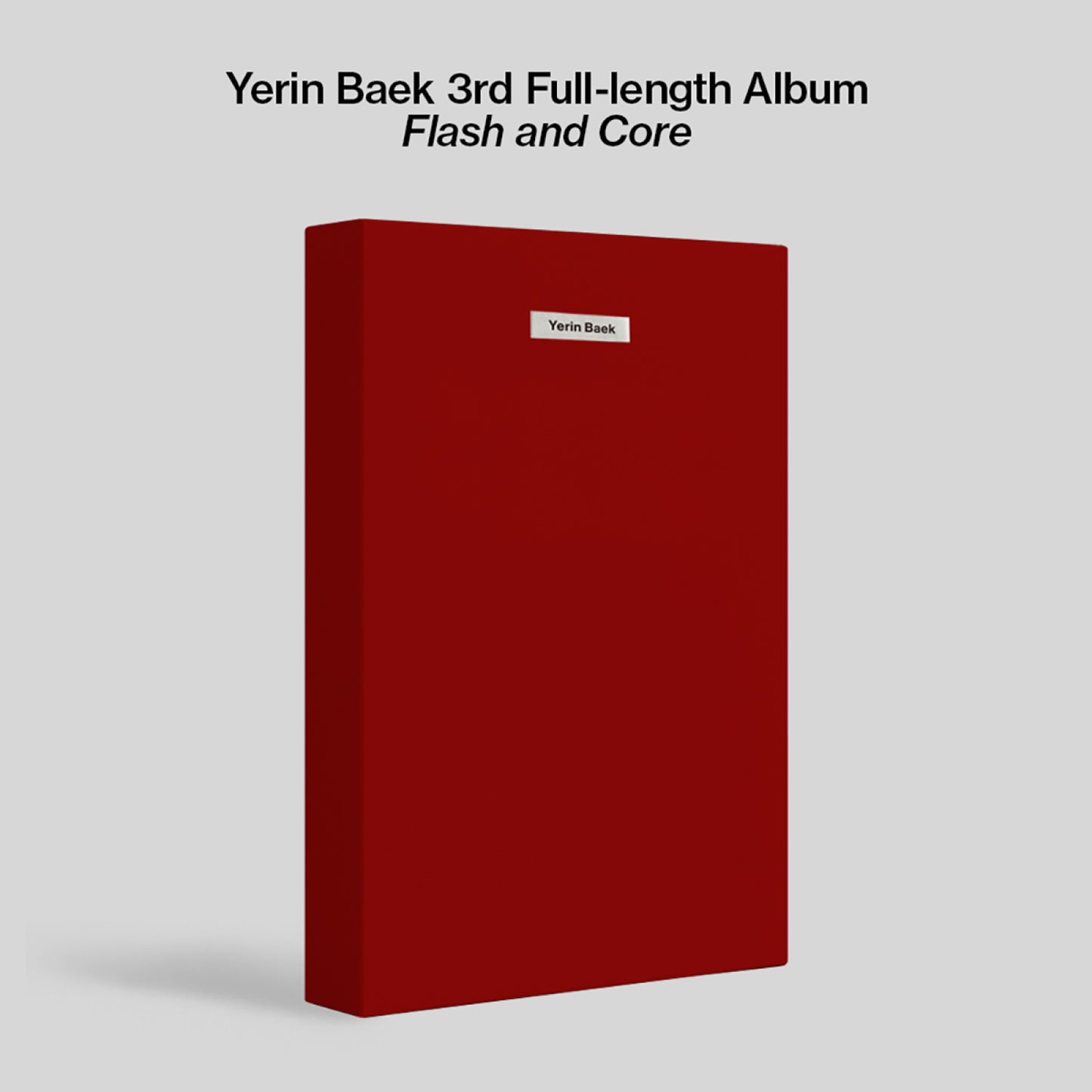 BAEK YERIN [FLASH AND CORE]