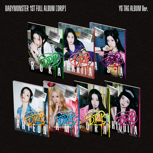 BABYMONSTER [DRIP] (YG TAG ALBUM VER.)