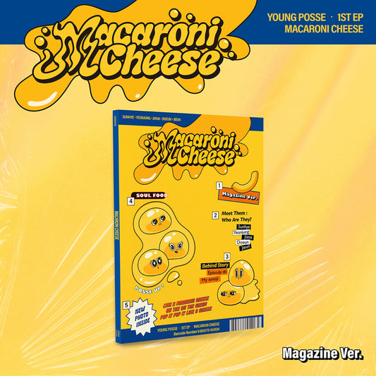 YOUNG POSSE [MACARONI CHEESE] (MAGAZINE VER.)
