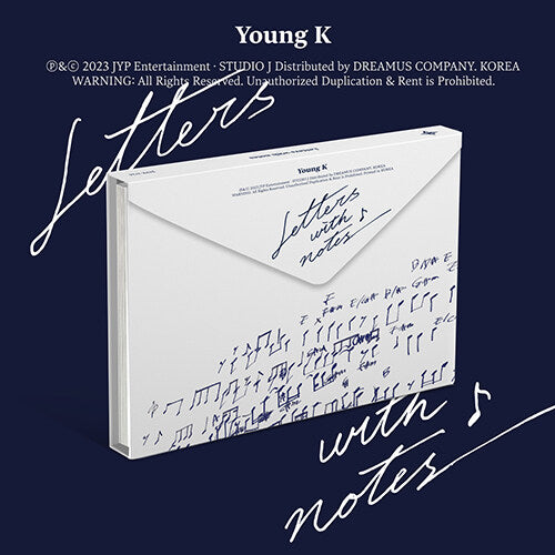 YOUNG K [LETTERS WITH NOTES]