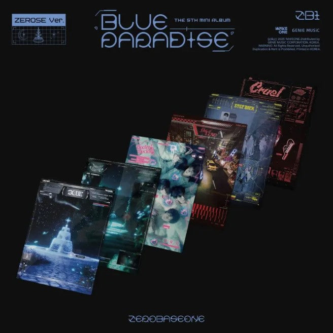 ZEROBASEONE [BLUE PARADISE] (ZEROSE VER.)