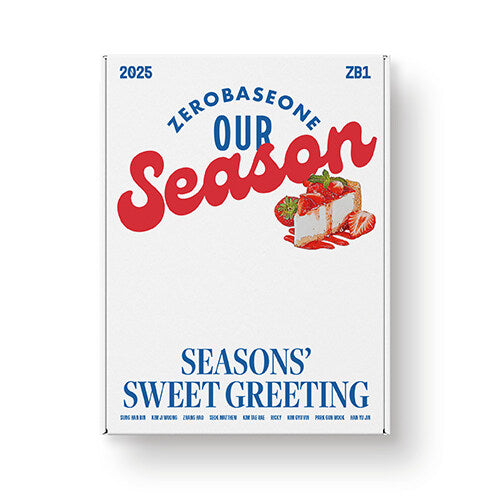 ZEROBASEONE 2025 SEASON'S GREETINGS